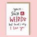 see more listings in the Love Cards section