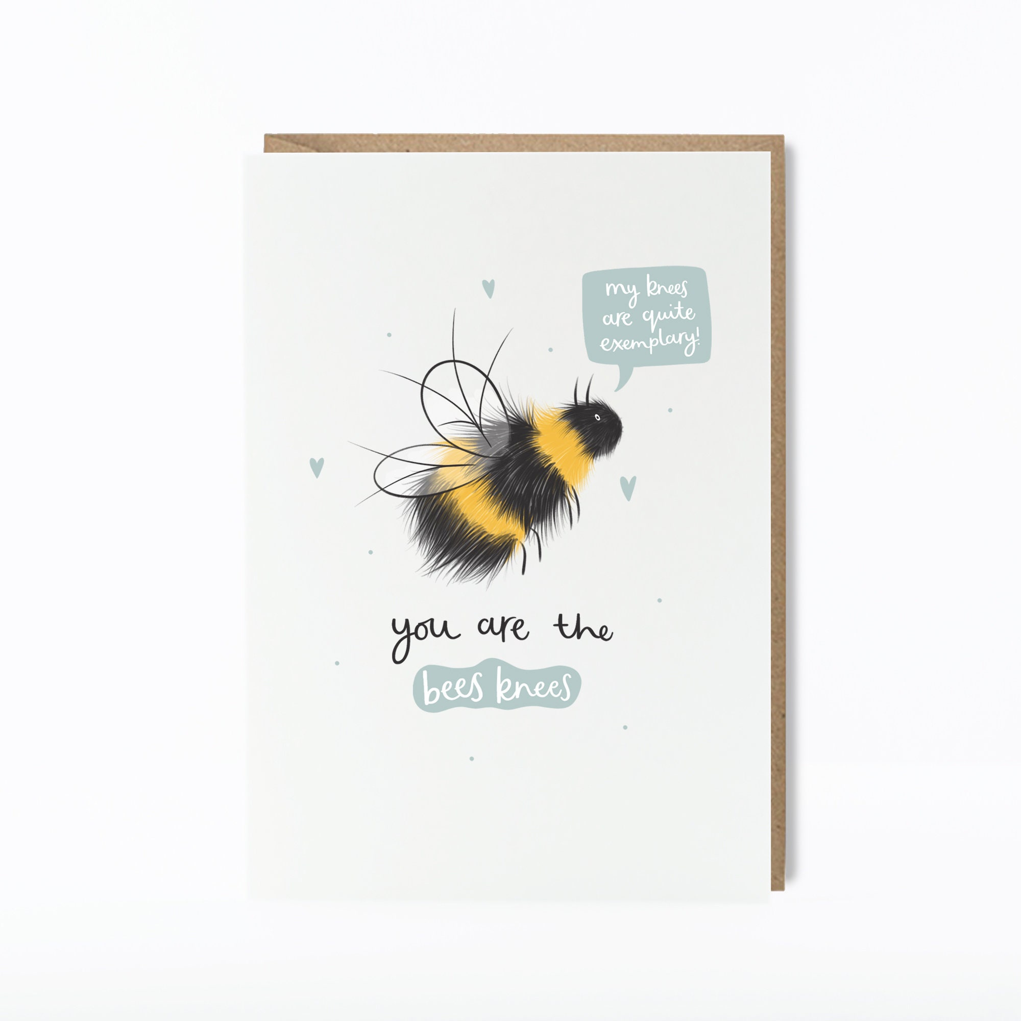 SALE You're the Bees Knees Card Thank 