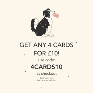 Carte d'anniversaire de chat, chien et lapin de carrousel | Jolie carte d'anniversaire pour enfants | Carte d'anniversaire magique pour enfants | Carte d'anniversaire pour amoureux des animaux de compagnie image 3