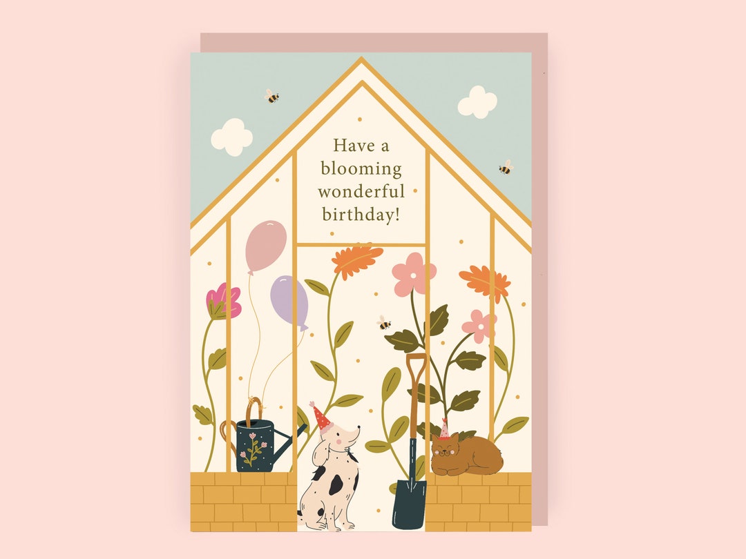 Gardening Birthday Cards | Funky Pigeon - View #4