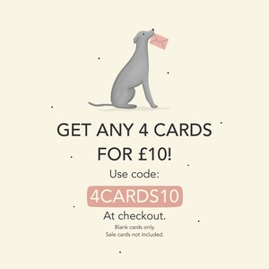 Beautiful New Home Card Pretty Congratulations Card Cute First Home Card New Home Card for Dog Lover A6 New Home Card for Cat Lover image 3