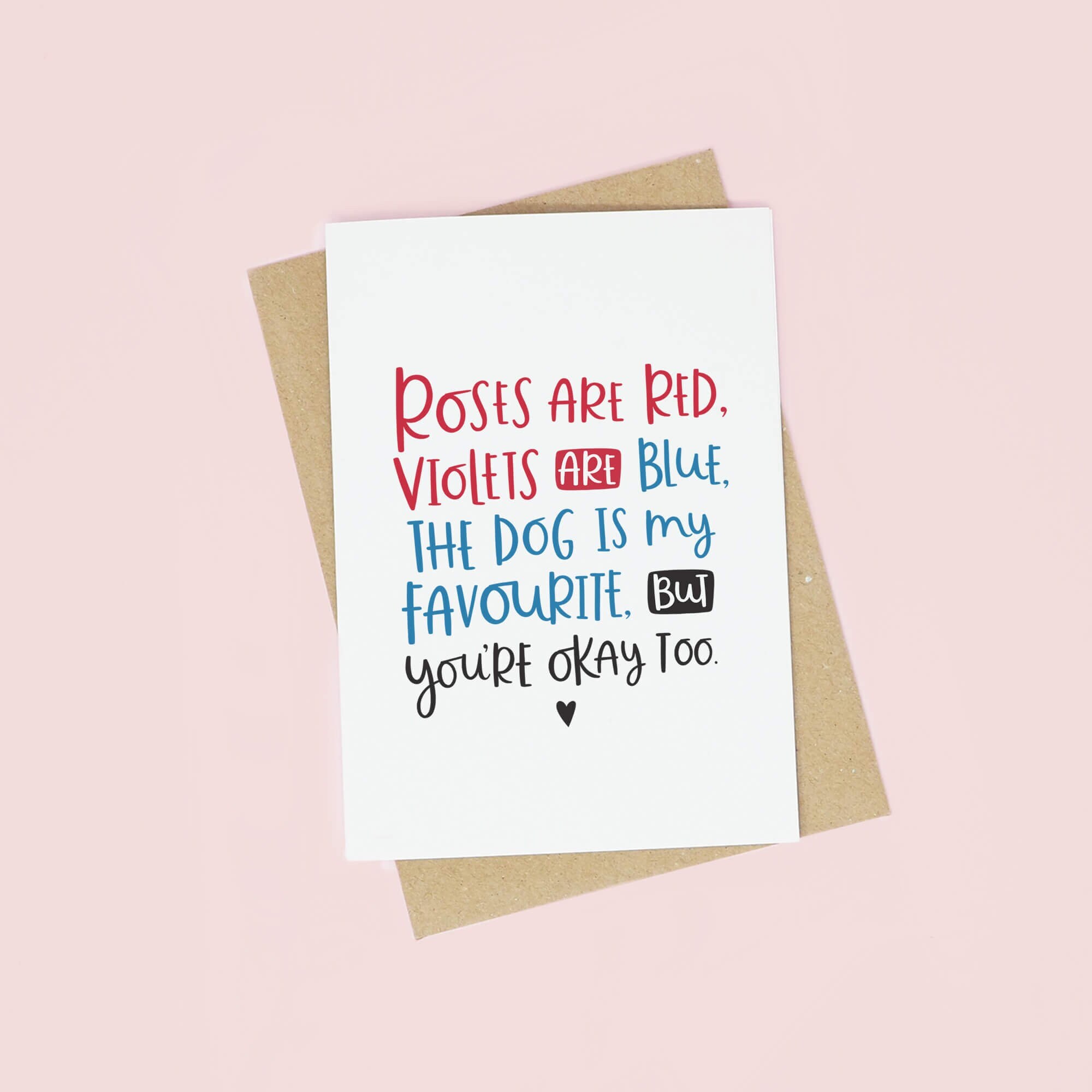 The Dog is My Favourite Funny Anniversary Card Roses Are Red - Etsy The Dog is My Favourite Funny Anniversary Card Roses Are Red - Etsy
