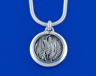 Sacred Species, Barley Pendant