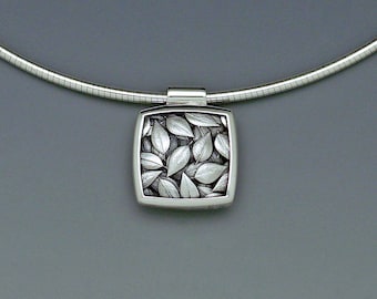 Sterling Leaf Pendant