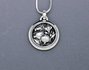 Pomegranate Charm