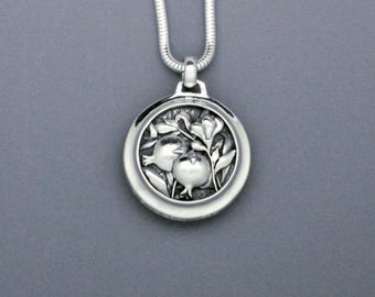 Pomegranate Pendant