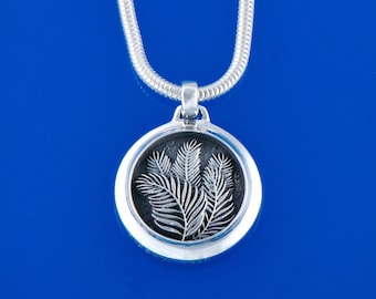 Sacred Species, Date Palm Pendant