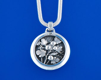 Sacred Species, Fig Pendant