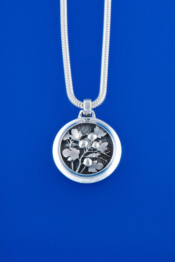 Sacred Species Fig Pendant - Etsy