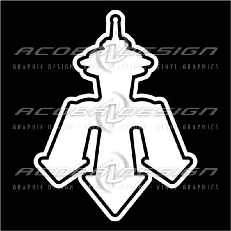 4.25 Wide X 5.5 Tall Seattle Mariners Car Decal Etsy