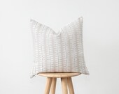 grey white 18 quot textured cushion neutral embroidered cream cushion cover boho lumbar pillow - bohemian decorative cushion