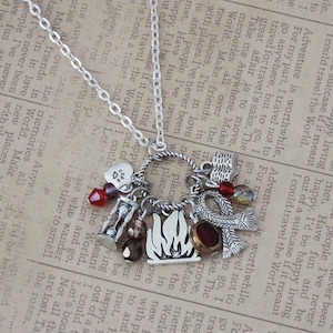 Caleb Widogast Charm Necklace Critical Role Inspired Charm Necklace Crit Role Caleb Critical Role Mighty Nein Necklace Silver Critical Role