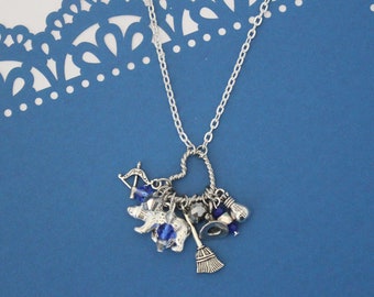 Vexahlia Necklace Critical Role Inspired Vex Charm Necklace Vex'ahlia Crit Role Charm Vox Machina Vexahlia Cosplay Necklace Crit Role Gift