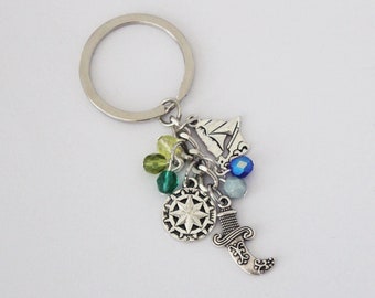 Fjord Charm Keychain Critical Role Inspired Charm Key Chain Crit Role Fjord Mighty Nein Critical Role Charm Jewelry RPG Critical Role Gift