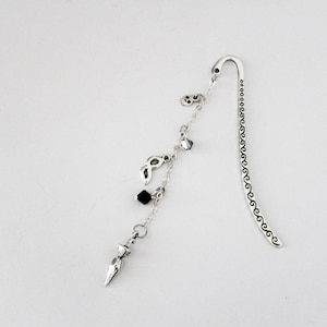 Umbrella Academy Charm Bookmark Inspired by Umbrella Academy Hargreeves Family Charm Gift Silver Metal Bookmark Charm Umbrella Academy Gift
