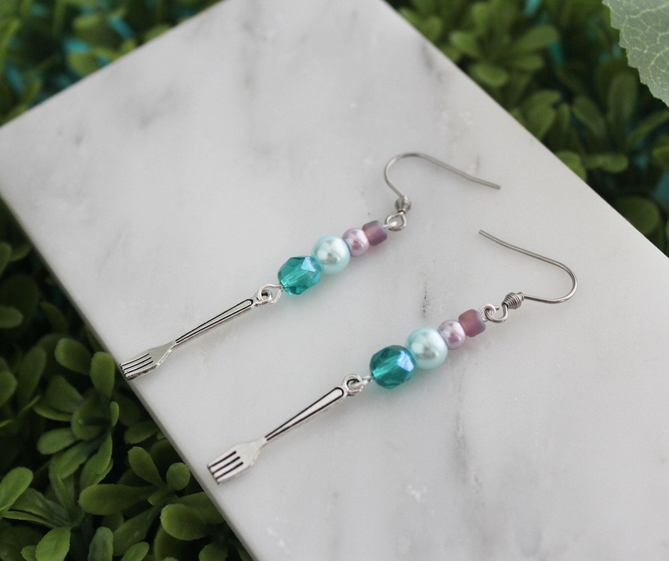 Dinglehopper earrings best sale