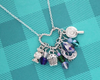 Jester Charm Necklace Jester Lavorre Critical Role Inspired Necklace Jester Crit Role Mighty Nein Jester Cosplay Necklace Crit Role Gift