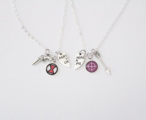 Clint Natasha Friendship Necklace Set 