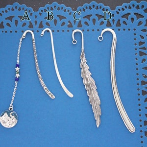 ACOTAR Night Court Bookmark - Sarah J Maas Book Inspired Feyre Rhysand Feysand A Court of Thorn and Roses Book Charm Bookmark Metal bild 9