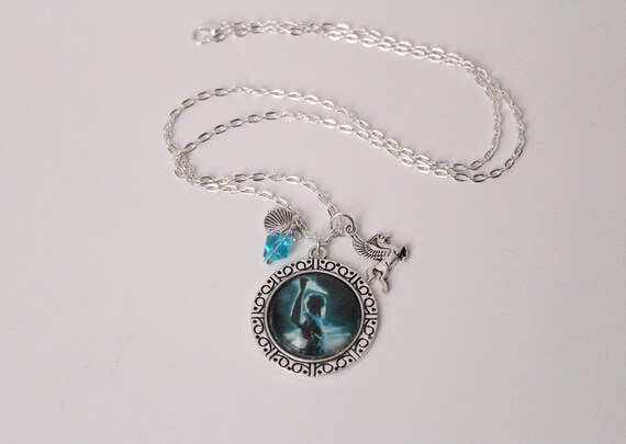 Percy Jackson Lightning Thief Broadway Production Pendant Keychain