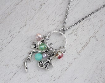 Fearne Charm Necklace - Critical Role Inspired Charm Pendant - Crit Role Fearne Calloway Critical Role Exandria Necklace Critical Role