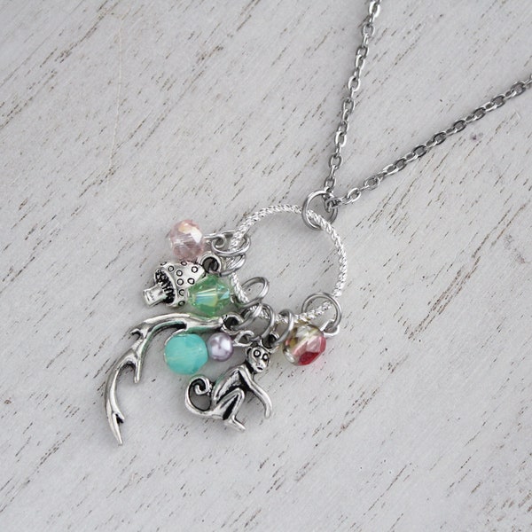 Fearne Charm Necklace - Critical Role Inspired Charm Pendant - Crit Role Fearne Calloway Critical Role Exandria Necklace Critical Role
