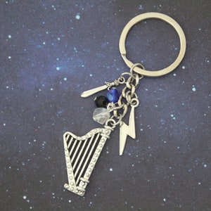 Yasha Charm Keychain Critical Role Inspired Charm Key Chain Mighty Nein Crit Role Yasha Nydoorin Critical Role Gift RPG Critical Role Fanart