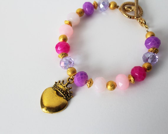Rapunzel Bracelet Disney Inspired Jewelry Princess Rapunzel | Etsy