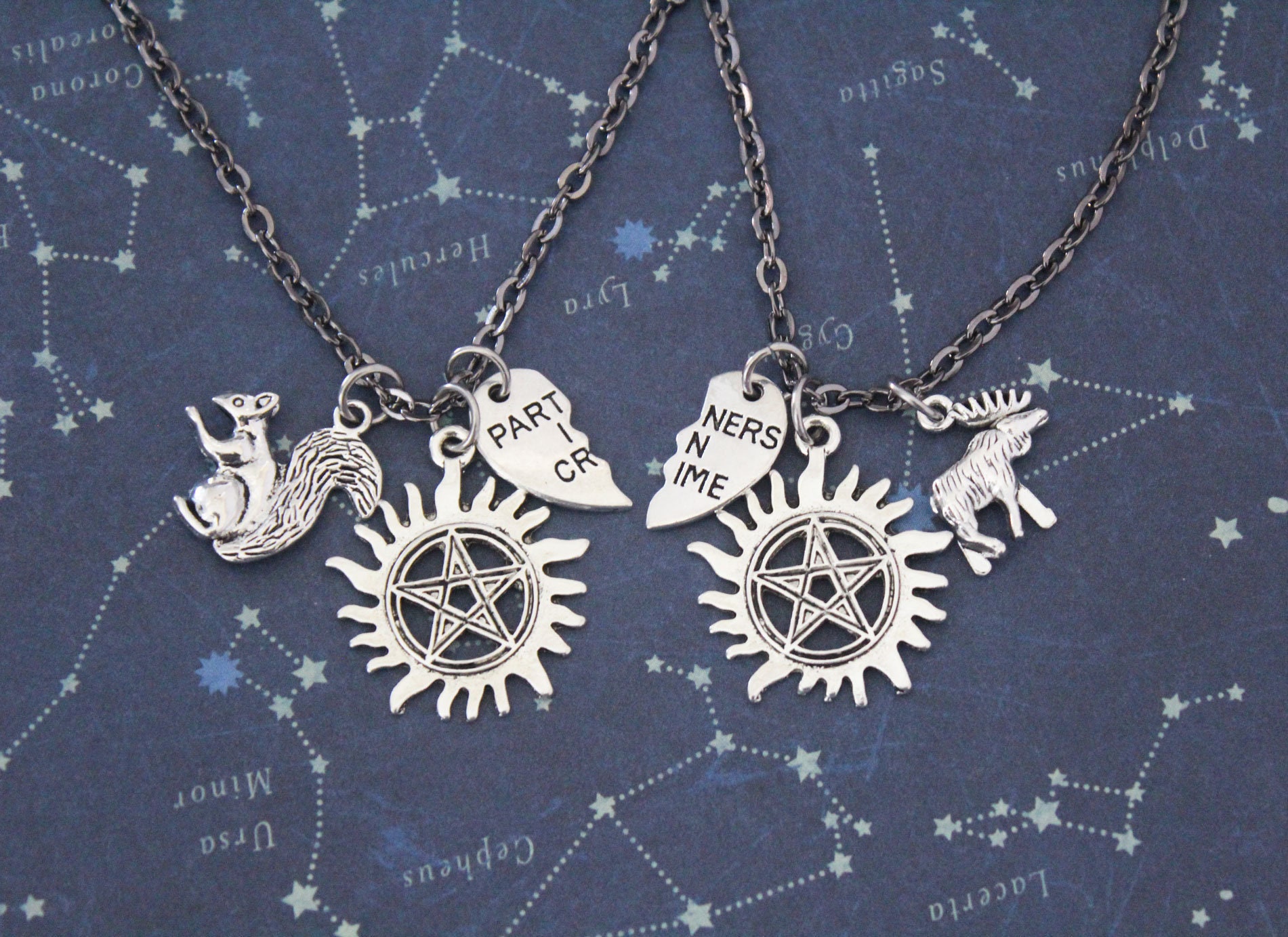 Supernatural friendship best sale necklace
