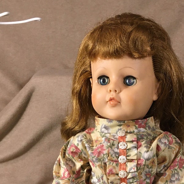 23" Plaything walker doll -- 1960's?