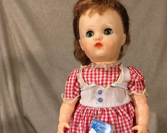 Muñeca de piel de hada Horsman - 21" - ¿años 50?