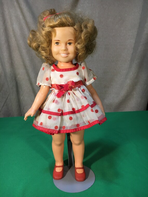 1972 Ideal Shirley Temple Doll - Etsy