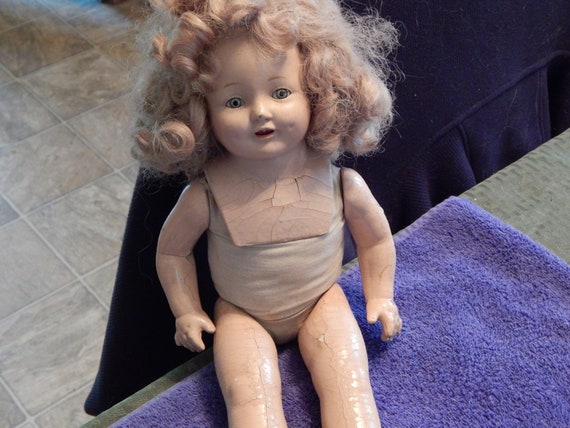 rosebud doll 1970s