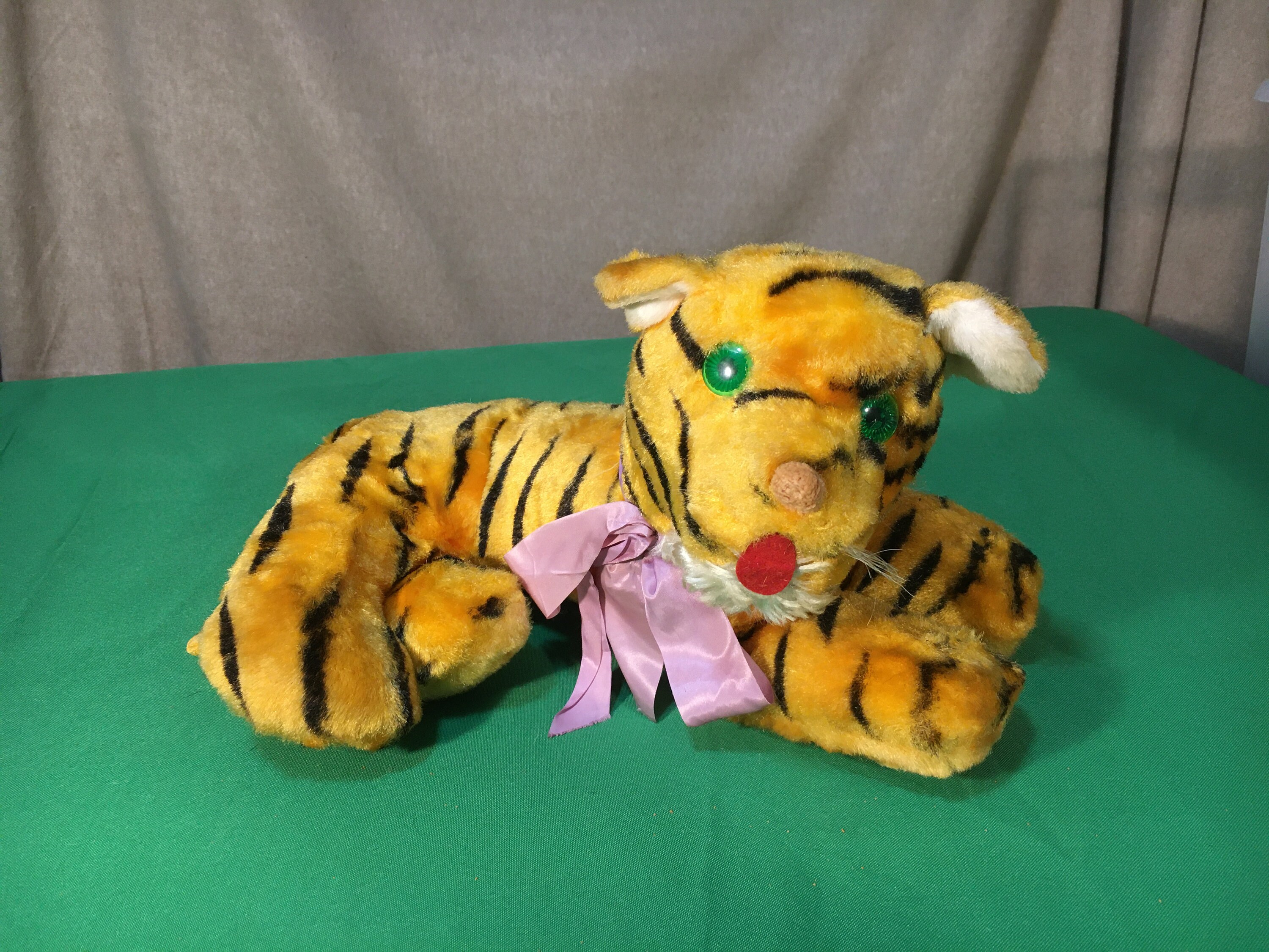 ぬいぐるみ Vintage Stuffed Toys Expert Toy Company Tiger Stuffed Animal - Carnival Prize? 14
