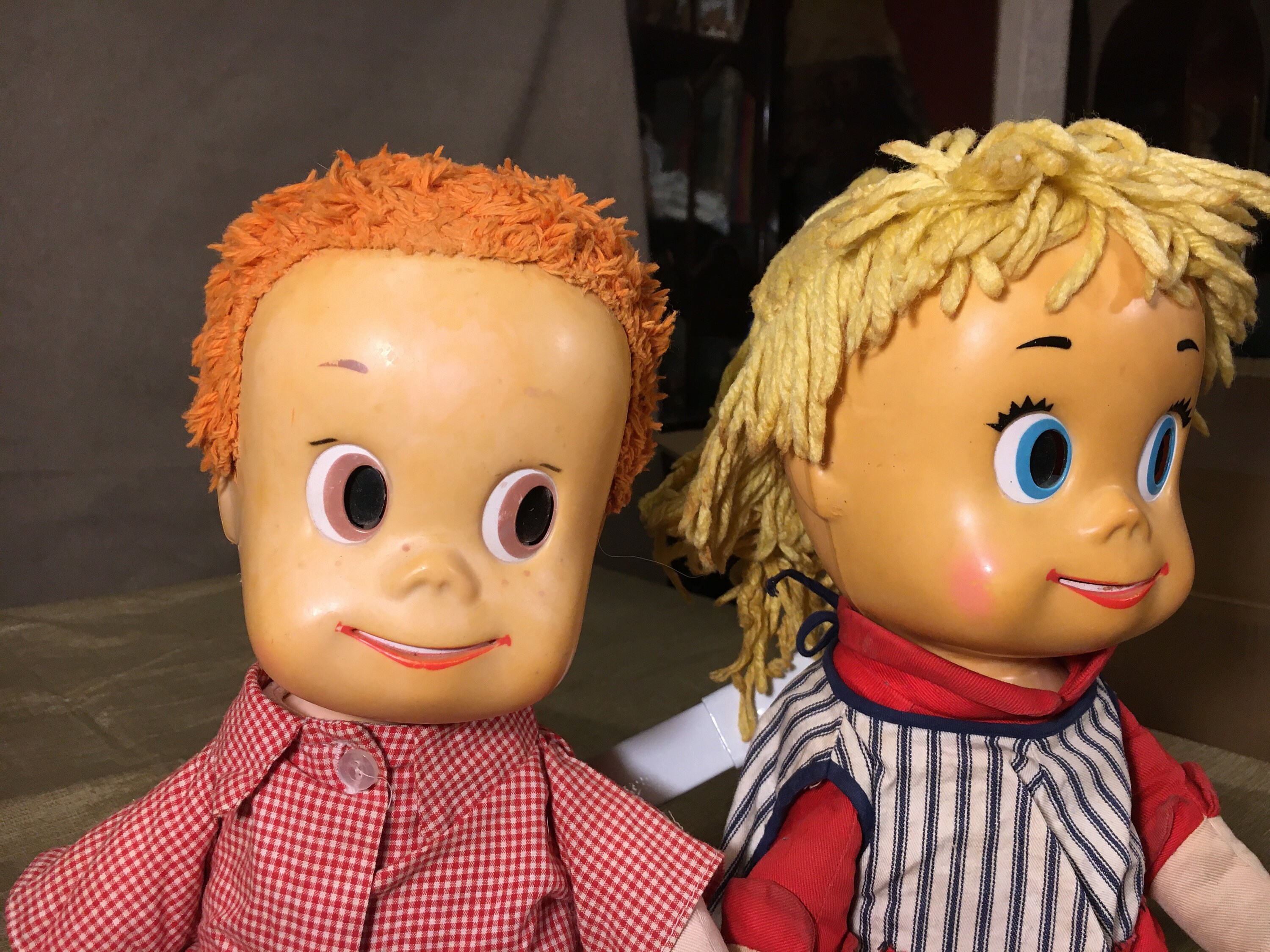 Mattie Mattel and Sister Bell (set) -- Talkers - Etsy