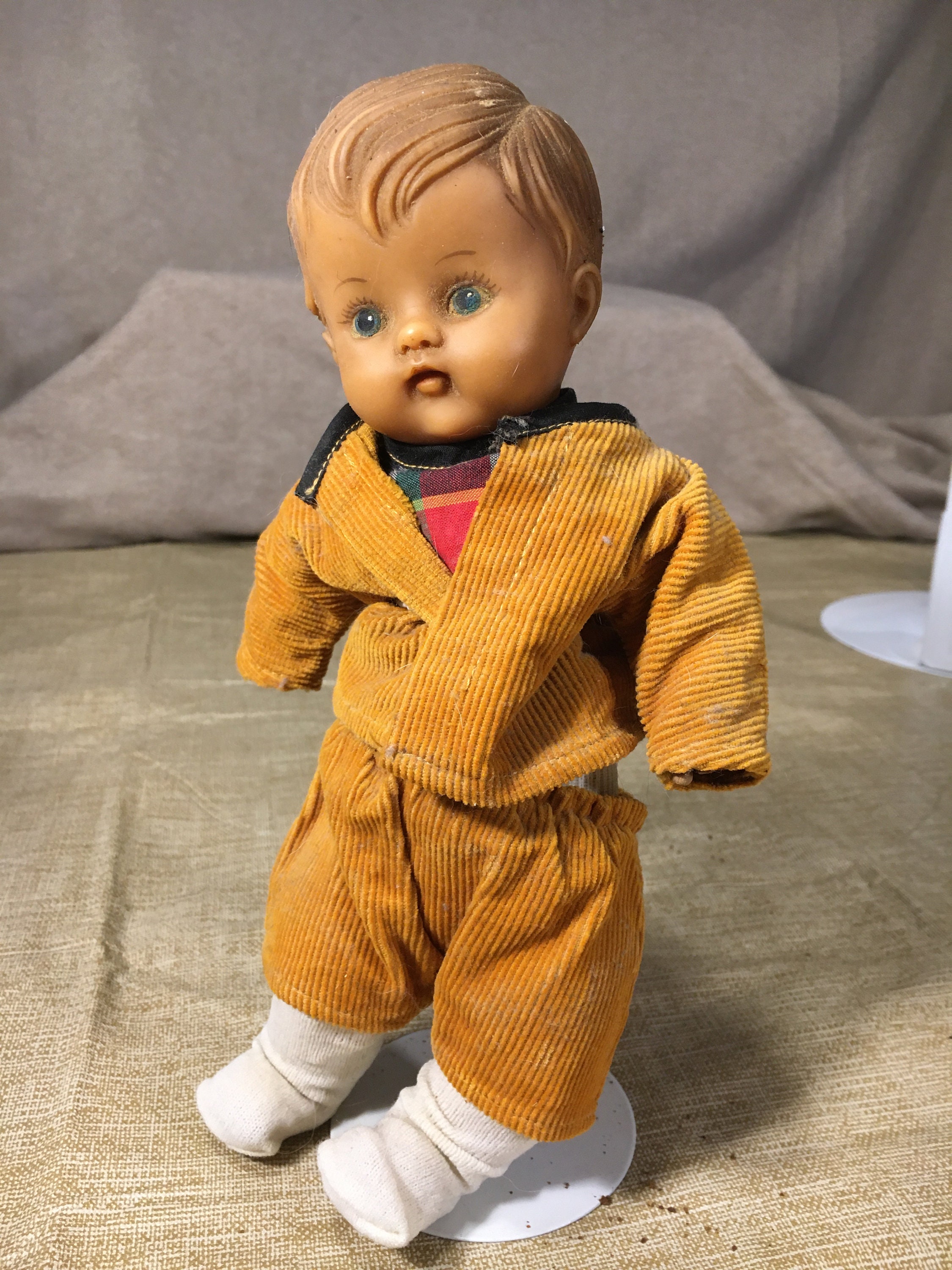 Sweet, Sweet Little Rubber Boy Doll -- 1950's? - Etsy