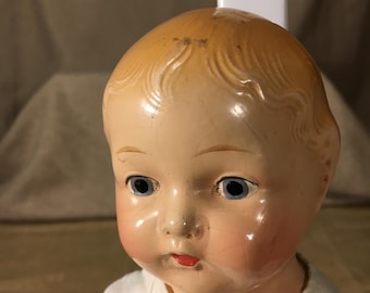 12" EIHC ? composition doll -- 1930s?