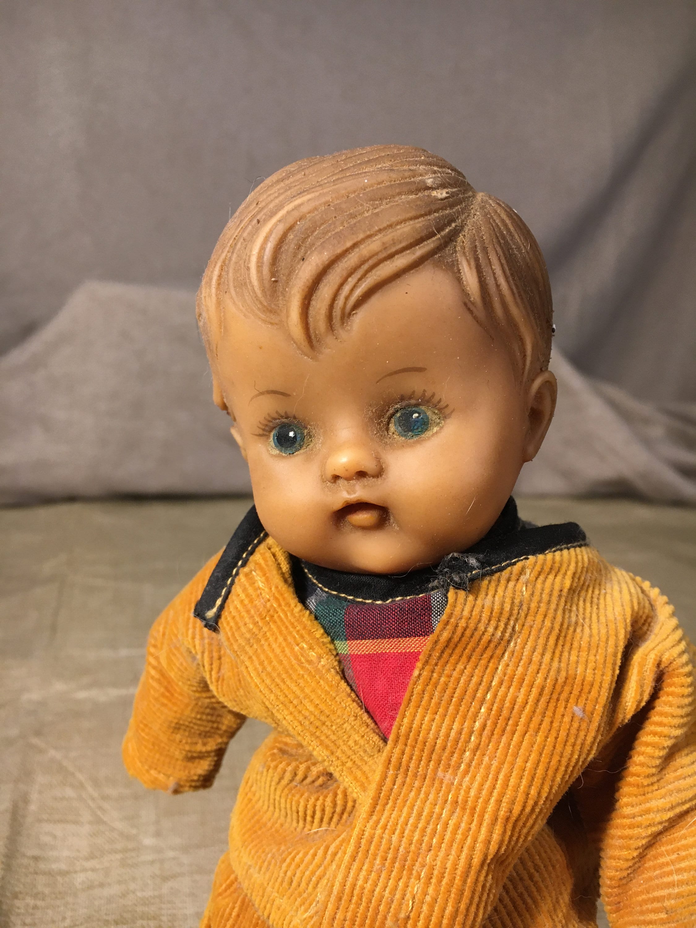 Sweet, Sweet Little Rubber Boy Doll -- 1950