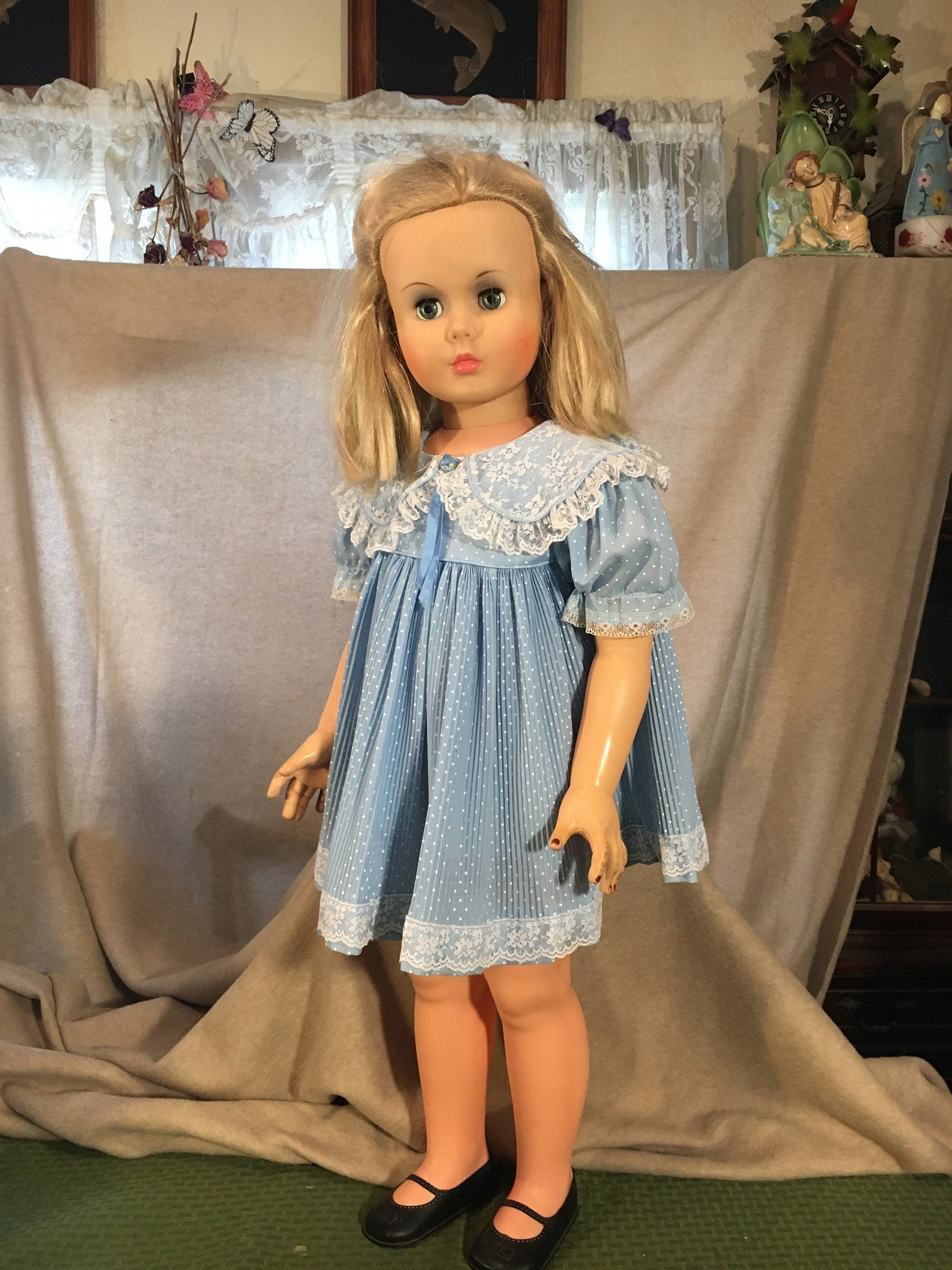 36 Nasco walking doll playpal TYPE 1960's Etsy