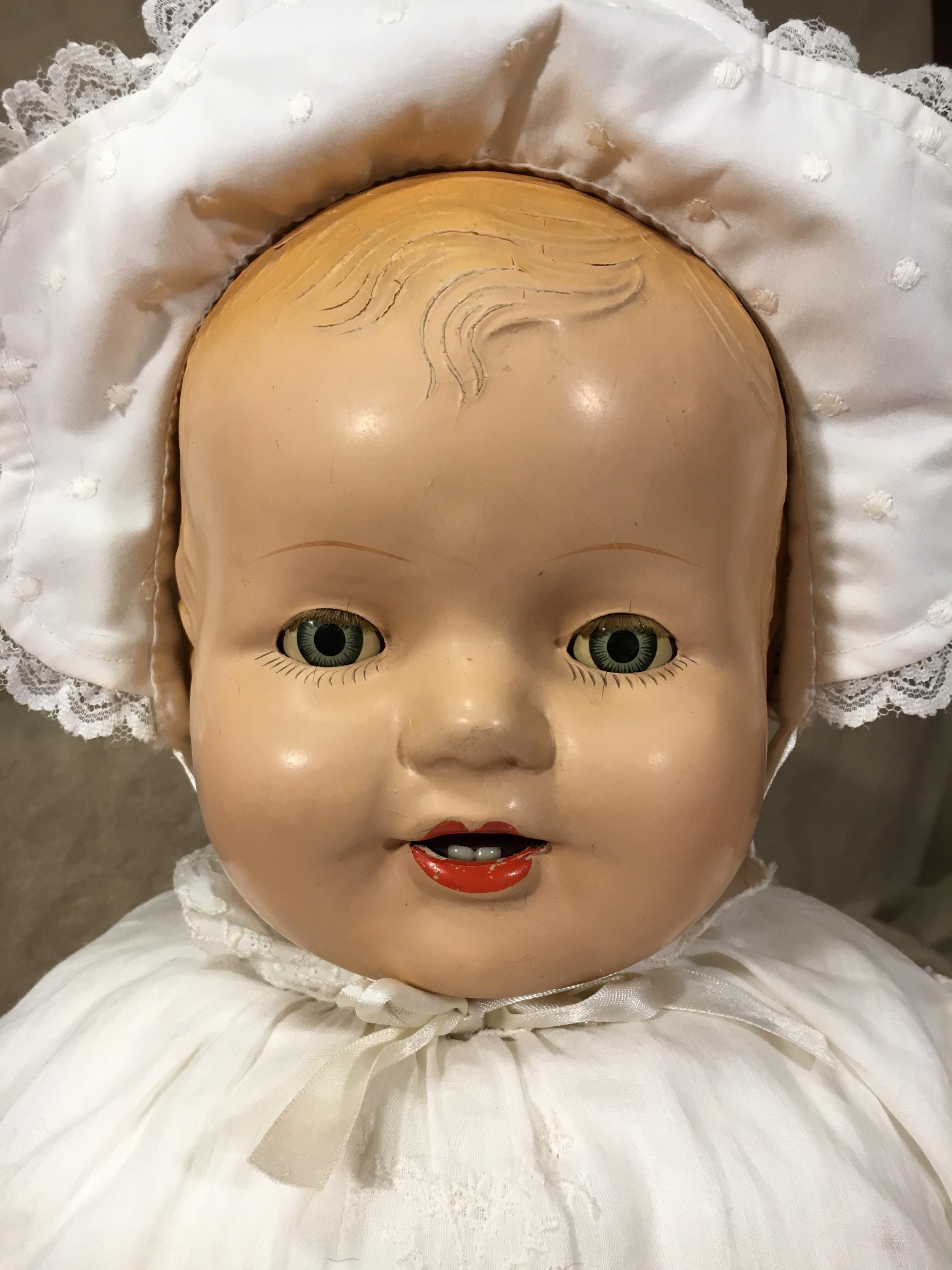 和製ドール Baby Doll Type3 日本製1915年～1926年頃 1930s Large Baby Doll - Etsy