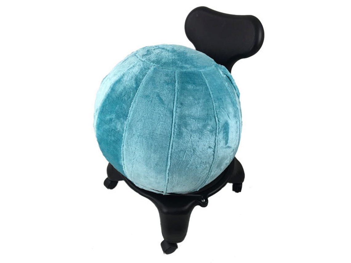 Furry Balance Ball Cover Yoga Ball Cover Exercise Ball Etsy