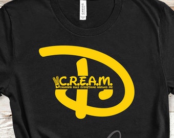 Wutang Disney - Etsy