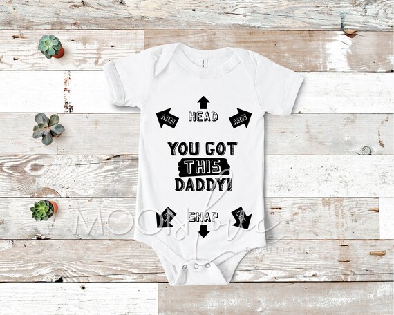 you got this dad onesie