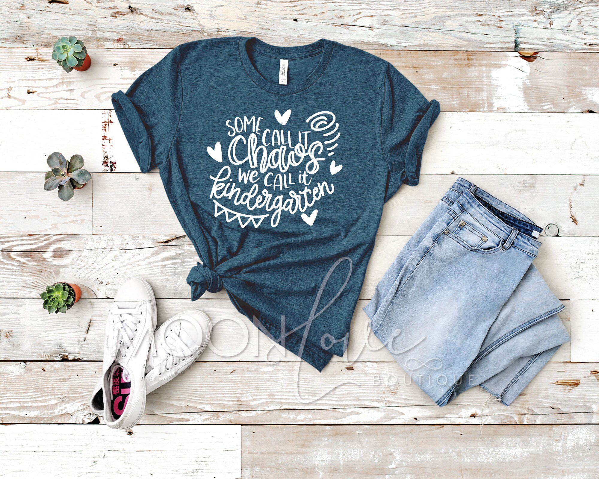 Kindergarten - Some Call It Chaos We Call It Kindergarten - Teacher A…