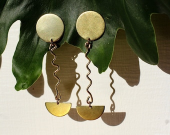 Wiggly World Earrings