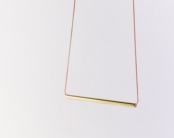 Short Bar Necklace