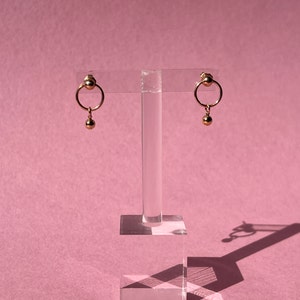 Mini Door Knocker Earrings - Etsy