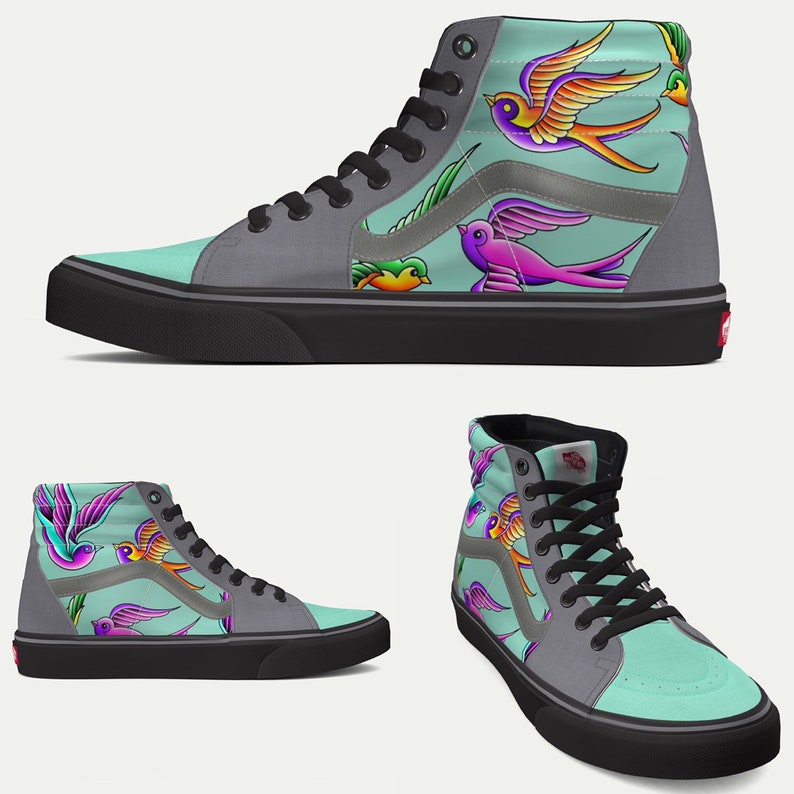 vans personnalisé