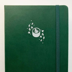 Love you so matcha dotted journal