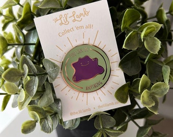 You Can Be Anything Pin